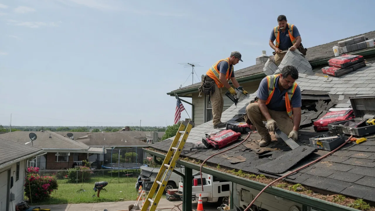 Roof Repair in Cairo, OH near me